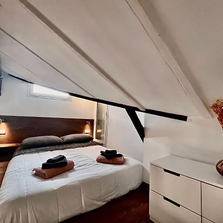 Piazza Pontida Modern Loft Bergamo Lejlighed Eksteriør billede