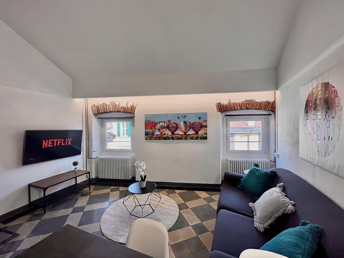 Piazza Pontida Modern Loft Bergamo Lejlighed Eksteriør billede